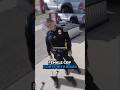 Female Cop Flirts With Biker