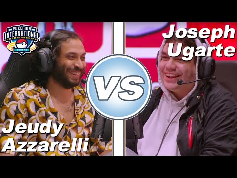 Jeudy Azzarelli vs Joseph Ugarte - Pokémon VGC Recast EUIC 2025 Swiss R5