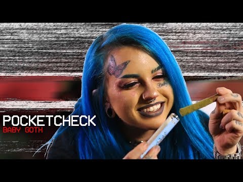 Baby Goth Shows Us What's In Her Pockets | All Def Music