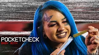 Baby Goth Shows Us What&#39;s In Her Pockets