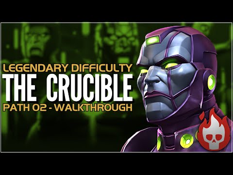 ACT 7 - The Crucible - Legendary Difficulty - Path 02 - Full Walkthrough - Kang - Superior Kang