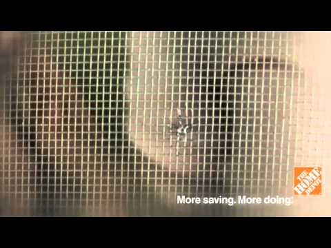 Quick Tips: Repairing a Window Screen