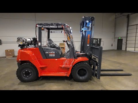 OCTANE FY70 15,500lb Propane #3908 Forklift for sale