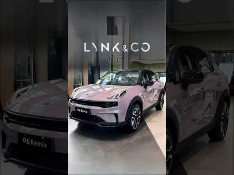 Thumbnail for 2025 Lynk & Co 06 Remix: The Upgraded Compact SUV#LynkCo06Remix #CompactSUV #HybridPower#LynkCo06 by Lynk & Co