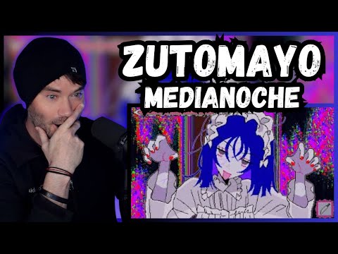 ZUTOMAYO - Medianoche (Music Video) | Metal Vocalist Reacts