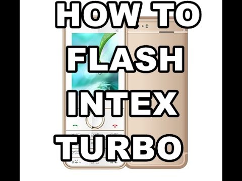 Intex Turbo Z6 Formet Hard Reset Lock Code Password Hang On Logo Imei Repair Fix