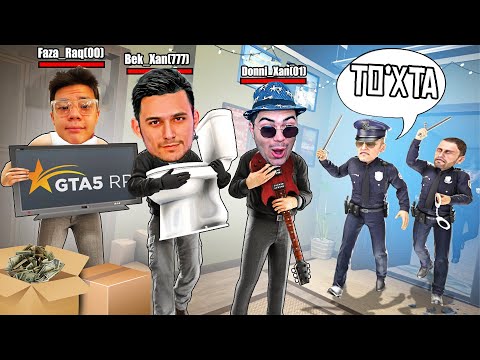 @theDonni  ENDI BANDIT - GTA 5 RP Rockford | GTA5RP | PROMO - BEK