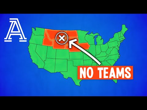 Why are there no teams here?