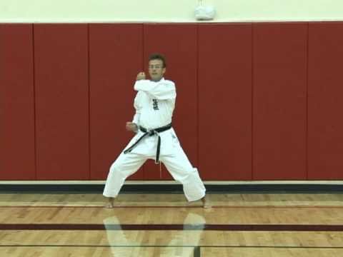 Heian Sandan - Commentary