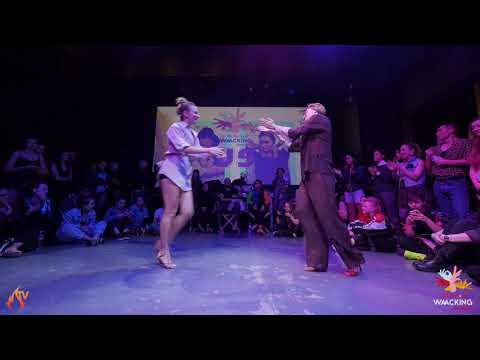 Bella BIT WAACKERS vs. Daria Niheima - 1/16 - All Europe Wacking Fest 2018