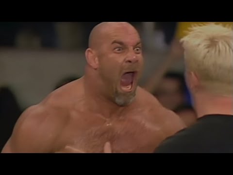 Goldberg V David Flair 🇦🇺 WCW Nitro 16th October 2000 🎃