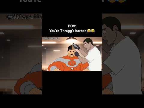 You’re Thragg’s barber 😂😂 #funny #animatedcartoon #invincible #invincibleseason4 #funnyanimation