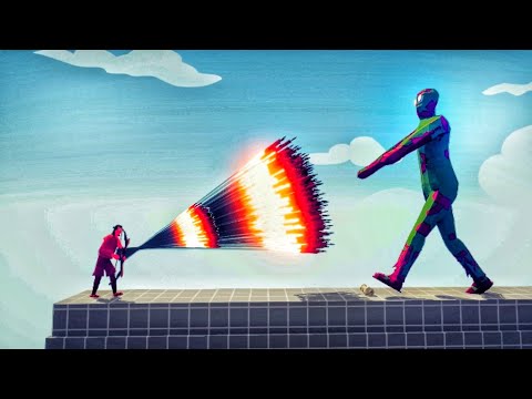 ZOMBIE GIANT vs EVERY GOD - Totally Accurate Battle Simulator TABS