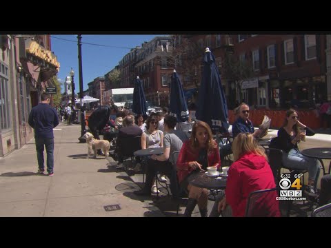 Outdoor Dining Begins In Boston's North End, Waltham's Moody Street