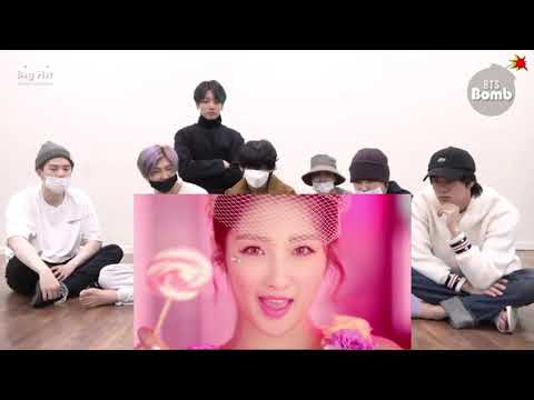 BTS reaction- 4minute 'watcha doin today ' [MV]