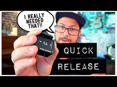 This will save me so much time!!!! 💥 Camera Quick Release System F38 Ulanzi