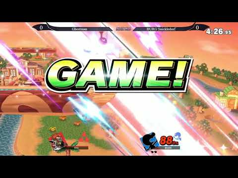 Smashnest 20 BURG| Snickledorf vs Ghostman