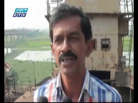 ভৈরবে গড়ে উঠেছে নৌযান তৈরির ডকইয়ার্ড