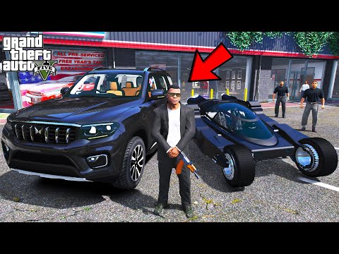 Franklin Become The Most Dangerous Security Chief! (GTA 5)