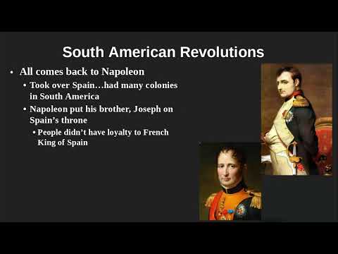 CR World Unit 5 Lesson 5 Latin America Revolutions