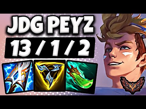 Ezreal vs Ashe ADC [ Peyz ] Patch 25.5 Korea Grandmaster ✅