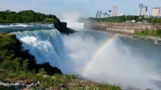 Willie! at Niagra Falls!