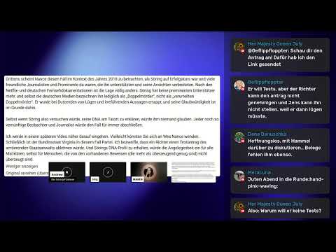 Diskussionsrunde Söring: Blut im Mietwagen?! Runde 3 Jörg vs. A. Hammel