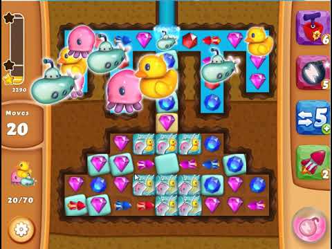 Diamond Digger Saga Level 217 - No Boosters