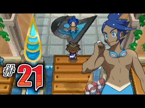 Let's Play Pokemon: White 2 - Part 21 - Humilau Gym Leader Marlon