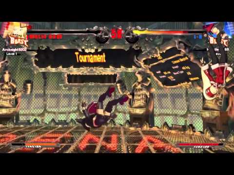 Guilty Gear Xrd Netplay 1-17-15 Millia vs. I-No