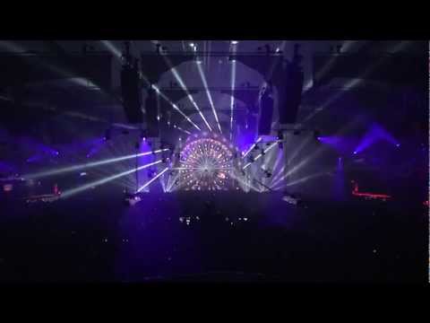 Qlimax 2011 live HD - LASERSHOW & intro Zany & The Pitcher Ft. Mc DV8 Set1of4 - part 9