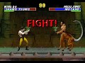 TAS Sega Mortal Kombat 3 Ultimate Shang Tsung Speed Run In 09 50
