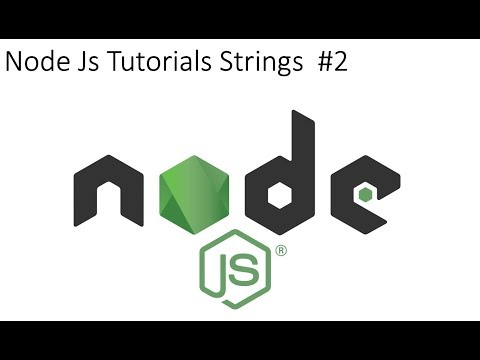 Node Js Tutorials Strings 2