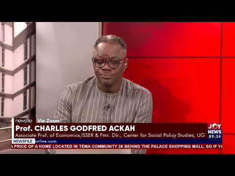 Going to the IMF not the most prudent decision at this time.- Prof. Charles Godfred Ackah