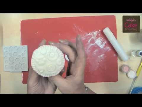 Buttons design mat silicone sugarcraft mould Buttons design mat silicone sugarcraft mould