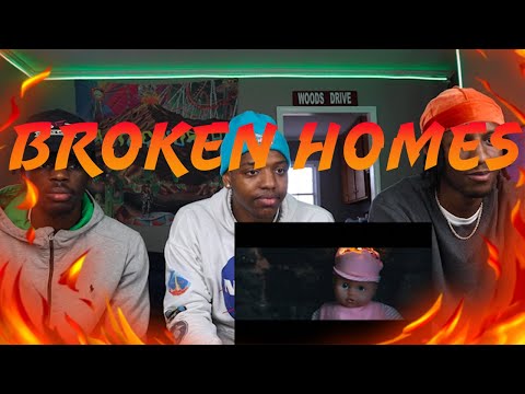 AMERICANS REACT| Nafe Smallz x M Huncho x Gunna - Broken Homes
