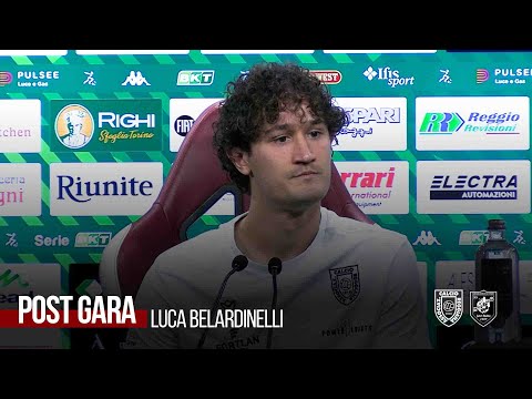 INTERVIEW | Luca Belardinelli after Reggiana-Juve Stabia