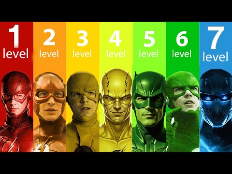The 7 Levels Of Speedsters Explained