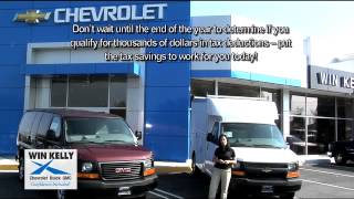 preview picture of video 'Commercial Tax Savings at Win Kelly Chevrolet Buick GMC in Clarksville Maryland'