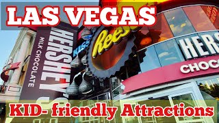 WALKTHROUGH OF M&M’S WORLD LAS VEGAS & HERSHEY’S CHOCOLATE WORLD | May 2021 Tour