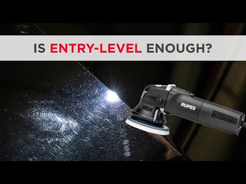 How to get PROFESSIONAL paint correction with an entry-level polisher | RUPES LHR12E
