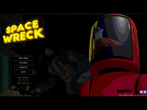 Protectin' the Gang | Space Wreck | PC Gameplay | (Twitch Vod) | Part 1