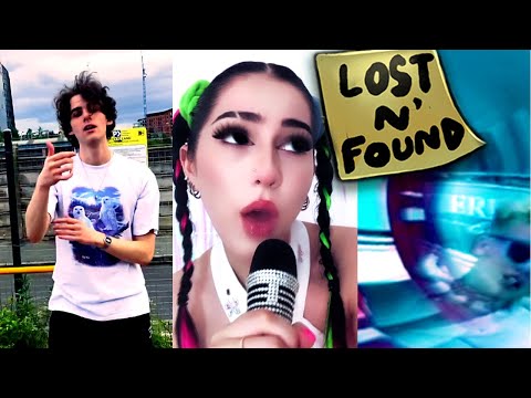 lost n found - Sleepa, Roma Radz, Voidie, phonewifey, AVA AKIRA, hidingthehurt, Sickface
