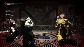 Space Marine 2 Absolute Bulwark Exfiltration Stupid Play 스페이스 마린 2 절대적 불워크 구출 바보 플레이 3