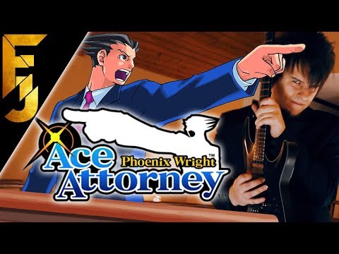 Phoenix Wright: Ace Attorney Guitar Medley | FamilyJules