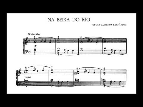 Lorenzo Fernandez - Na beira do rio (No.2 de Recordações da infância) (Carla Reis, piano)