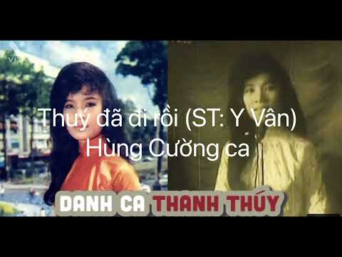 Thúy đã đi rồi Sheet - Hùng Cường