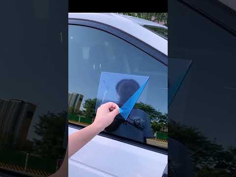 Waterproof Car Side Anti-Fog Mirror Film Ⓜ️ Product Link in Description & Bio!Ⓜ️