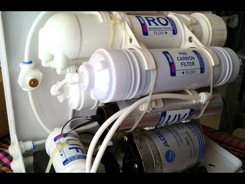 Ro water purifier filter