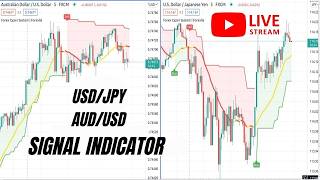 USDJPY & AUDUSD M5 Scalping Indicator | Forex Trading System For Intraday Indicator System
